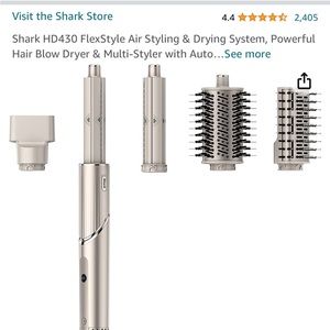 Like New Shark Air Wrap